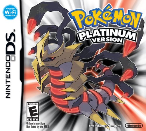 POKEMON PLATINUM VERSION - NINTENDO DS