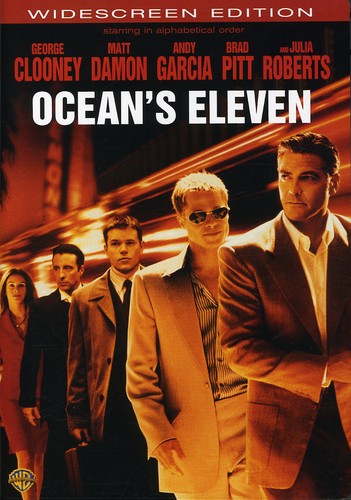 OCEANS ELEVEN (2001: BLU-RAY) - BLU-RAY