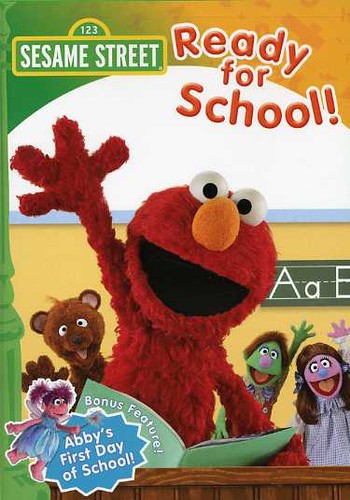 READY FOR SCHOOL - DVD