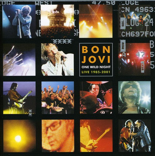 ONE WILD NIGHT: LIVE 1985-2001 - CD