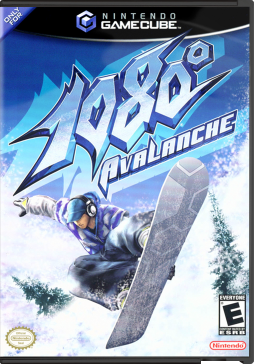 1080 Avalanche - GAMECUBE