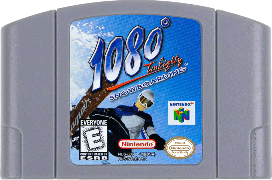 1080 Snowboarding - NINTENDO 64