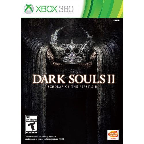 DARK SOULS II SCHOLAR OF THE FIRST SIN - XBOX 360