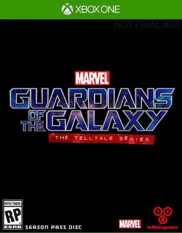 GUARDIANS OF THE GALAXY TELLTALE (MARVEL - XBOX ONE