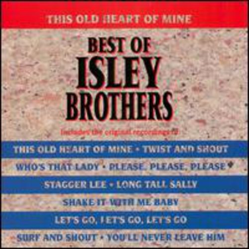 BEST OF ISLEY BROTHERS - CD