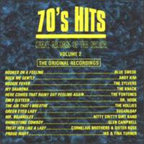 '70S HITS-GRT RECORDS OF DECADE 2 - CD