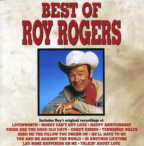 BEST OF ROY ROGERS - CD