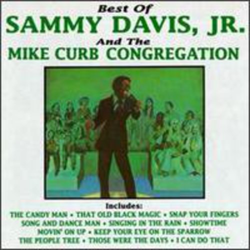 BEST OF SAMMY DAVIS JR , THE - CD