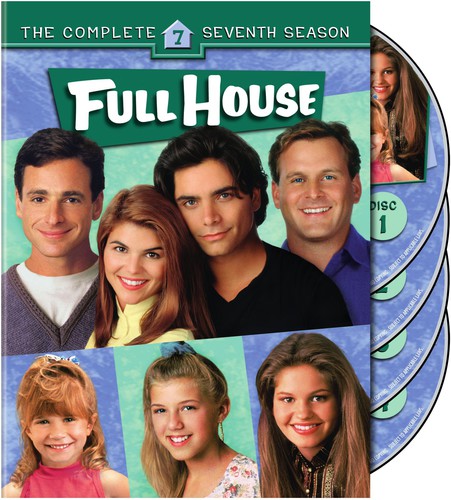COMPLETE SEVENTH SEASON (4 DVD SET) - FULL HOUSE