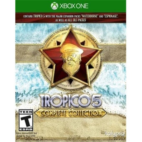 TROPICO 5 COMPLETE COLLECTION - XBOX ONE