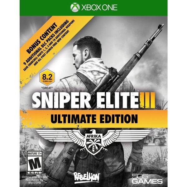 SNIPER ELITE III ULTIMATE EDITION - XBOX ONE