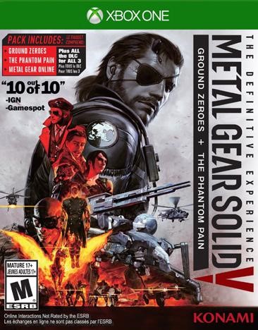 METAL GEAR SOLID V DEFINITIVE EXPERIENCE - XBOX ONE
