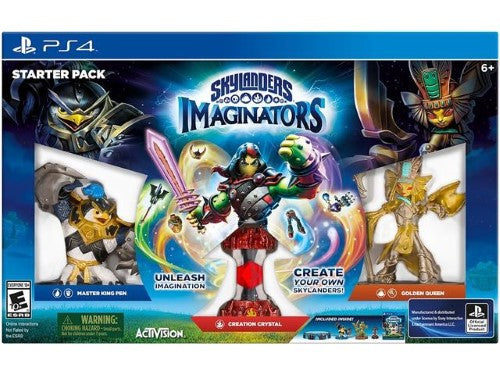 SKYLANDERS IMAGINATORS STARTER PACK - PS4