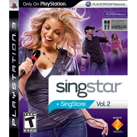Singstar Volume 2 (Software only) - PS3