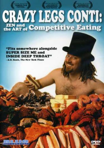 ZEN AND THE ART OF COMPETITIVE EATING - DVD