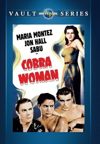 COBRA WOMAN - DVD