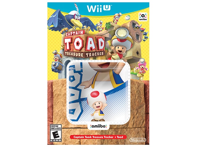 CAPTAIN TOAD TREASURE TRACKER W/TOAD AMI - WII U