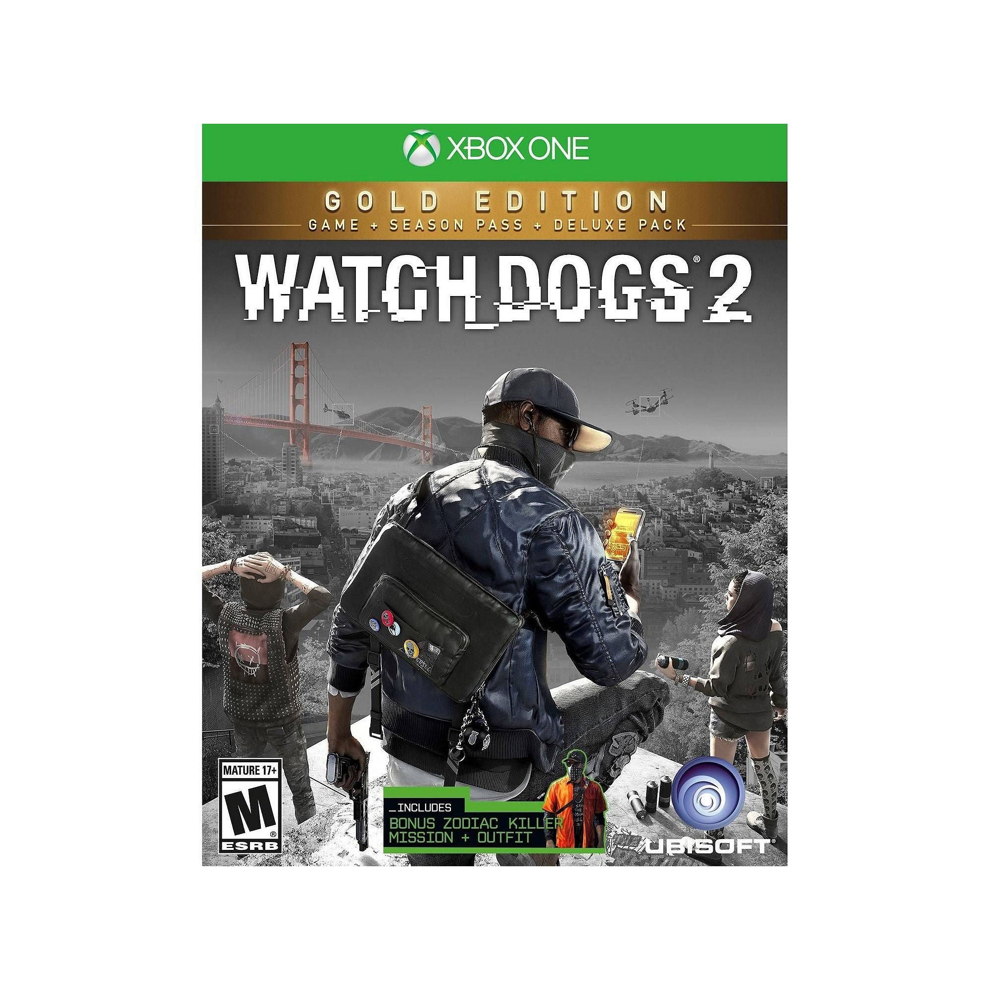 WATCH DOGS GOLD EDITION XBOX ONE – The Exchange Stores