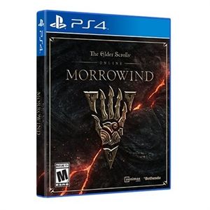 ELDER SCROLLS ONLINE MORROWIND - PS4
