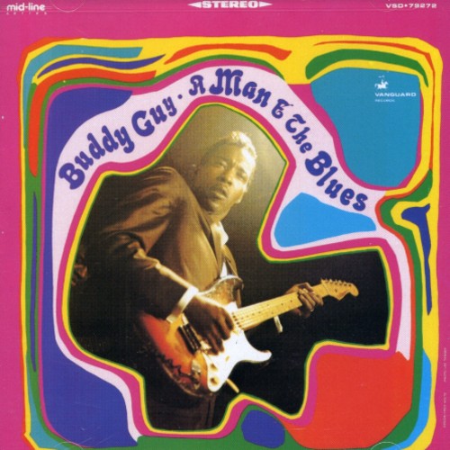 A MAN AND THE BLUES - CD