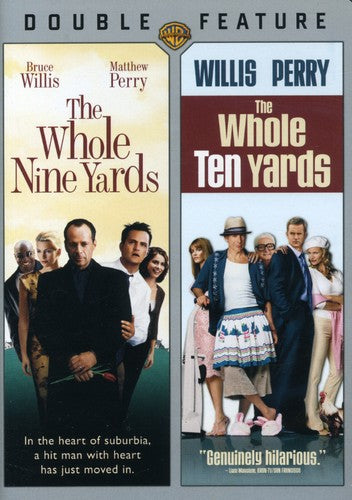 WHOLE NINE YARDS/WHOLE TEN YARDS - DVD