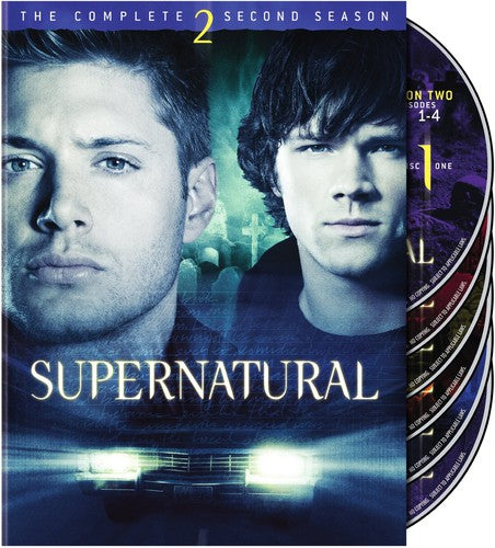 COMPLETE SECOND SEASON (6 DVD) - SUPERNATURAL