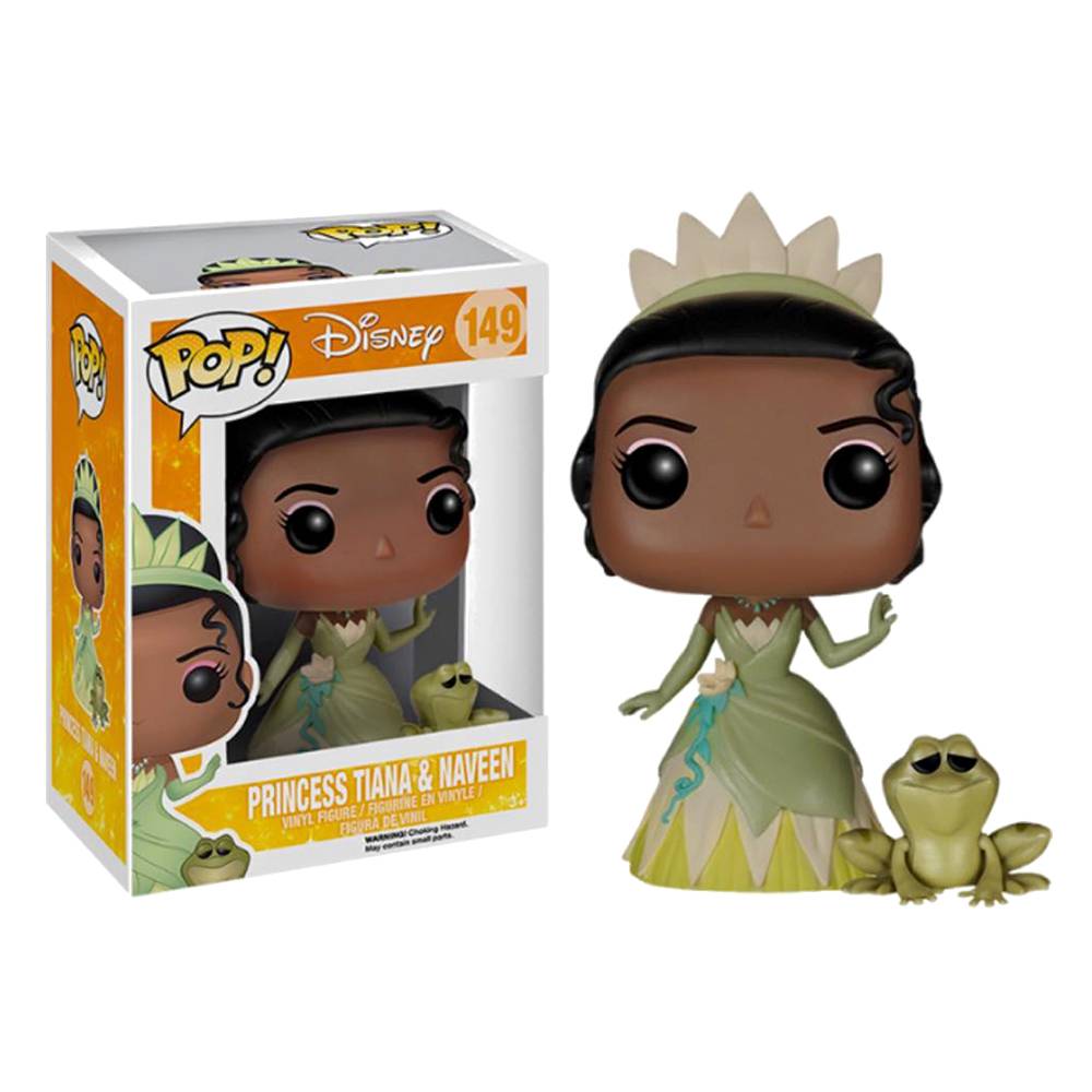 POP Disney: Princess & the Frog - Princess Tiana & - FUNKO