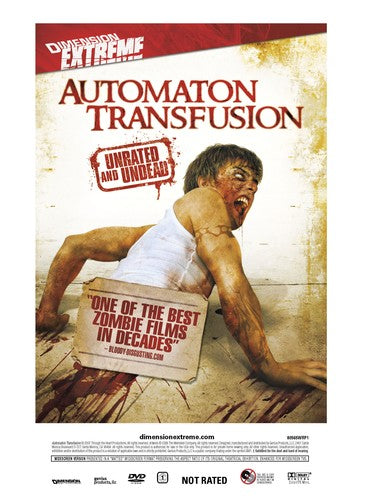 AUTOMATON TRANSFUSION - DVD