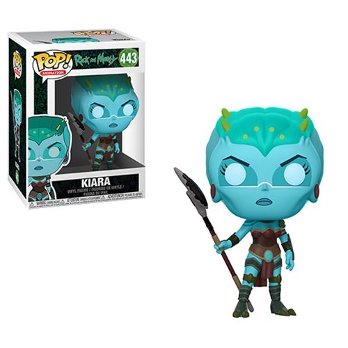 POP Animation: R&M - Kiara - FUNKO