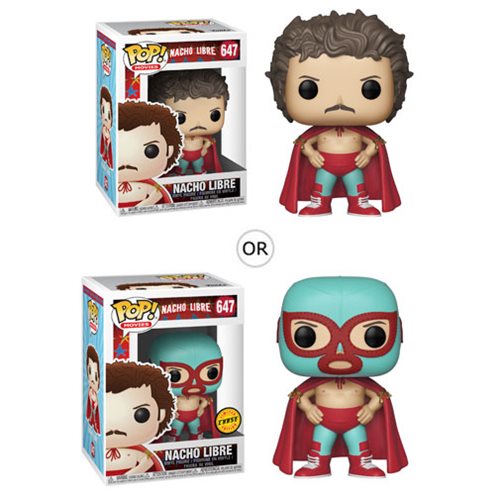 NACHO LIBRE (647) - POP! MOVIES (NACHO LIBRE)