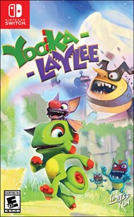 YOOKA-LAYLEE - NINTENDO SWITCH
