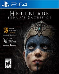 HELLBLADE SENUAS SACRIFICE - PS4