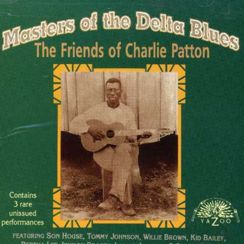 MASTERS OF THE DELTA BLUES - CD
