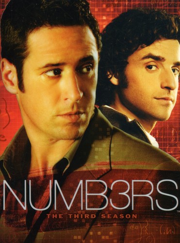 COMPLETE THIRD SEASON (6 DVD SET) - NUMB3RS