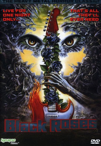 BLACK ROSES - DVD