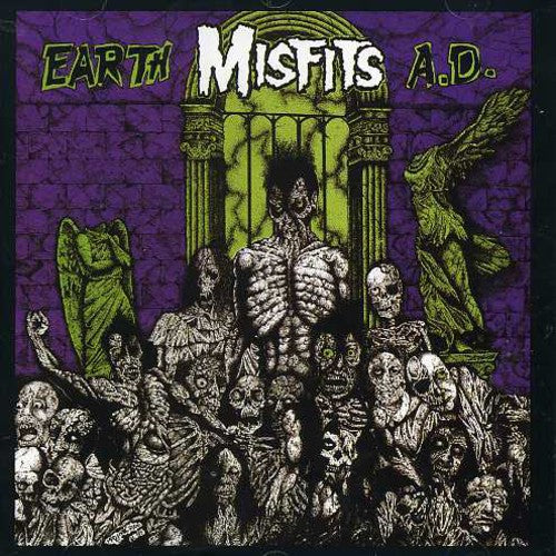 EARTH A.D. - CD