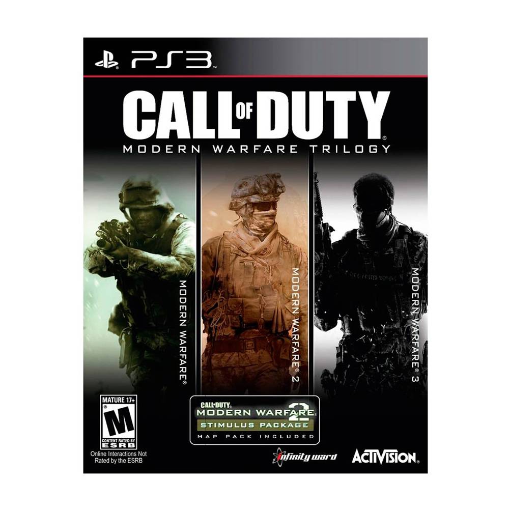 CALL OF DUTY MODERN WARFARE TRILOGY - PS3