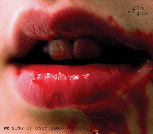 WE SING OF ONLY BLOOD OR LOVE - CD