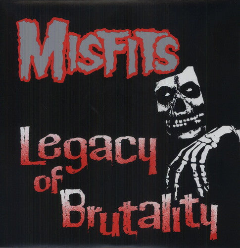LEGACY OF BRUTALITY (ALBUM) - VINYL
