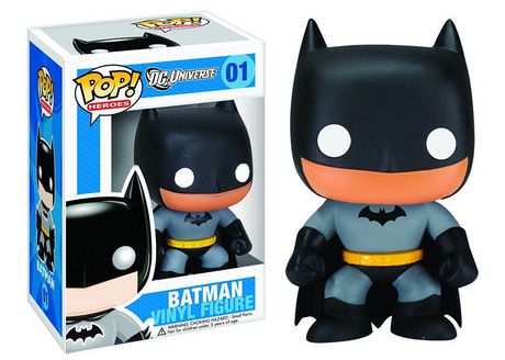 BATMAN (01) - POP! HEROES (SUPER HEROES)