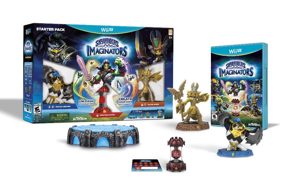 SKYLANDERS IMAGINATORS STARTER PACK - WII U
