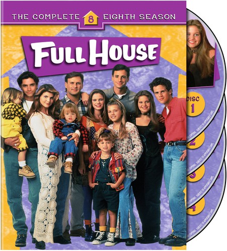 COMPLETE EIGHTH SEASON (4 DVD SET) - FULL HOUSE