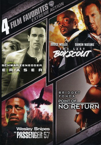 ERASER/PASSENGER 57/LAST BOYSCOUT - DVD