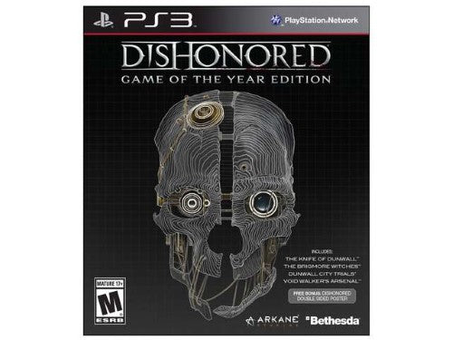 DISHONORED GAME OF THE YEAR EDITION - PS3
