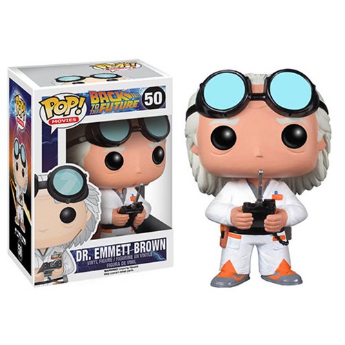 DR. EMMETT BROWN (50) - FUNKO: POP! MOVIES (BACK TO...