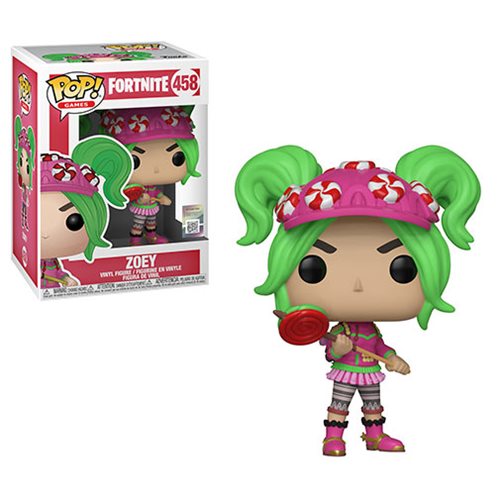 Pop Games: Fortnite S2 - Zoey - FUNKO