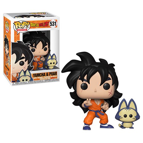 Pop & Buddy: DBZ S5 - Yamcha & Puar - FUNKO