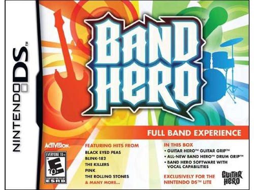 Band Hero (Bundle) - NINTENDO DS