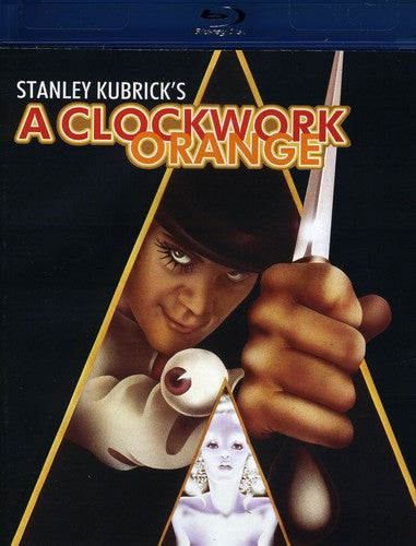 A CLOCKWORK ORANGE (1971: BLU-RAY) - BLU-RAY