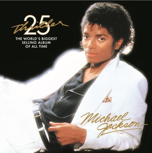THRILLER (1982: 2 LP/25TH ANNIVERSARY) - VINYL